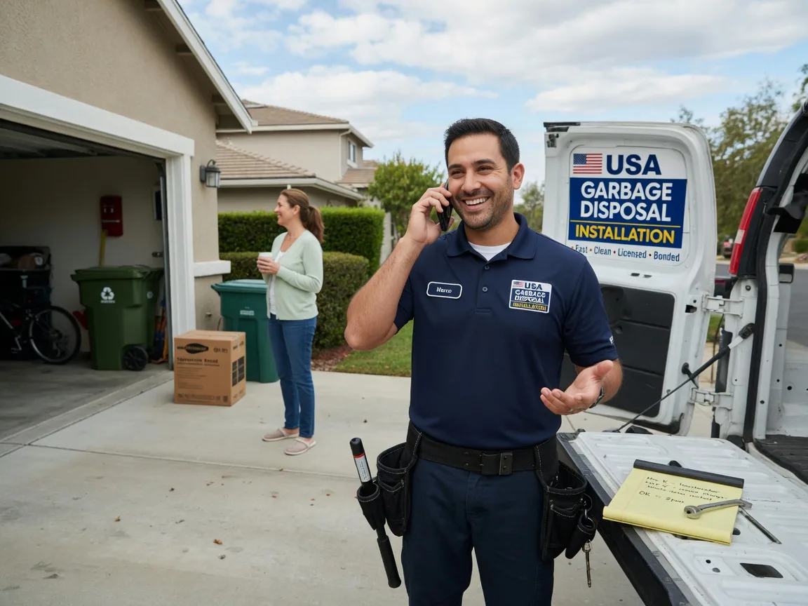 Garbage Disposal Replacement Okanogan, WA FAQs